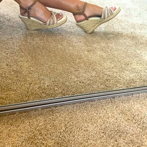 American Eagle Espadrille Wedges